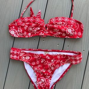 Arizona Jeans bandana print bikini